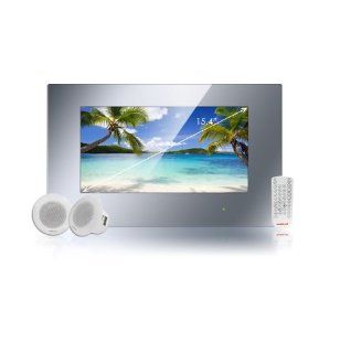 Evervue SP 15.4" Waterproof Mirror HDTV Electronics