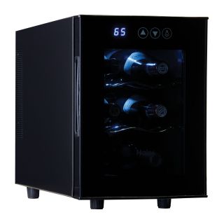 Haier HVTEC06ABS Thermo Electric Wine Cooler 6 Bottle   Wine Coolers