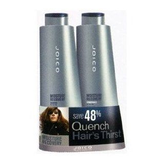 Joico   Moisture Recovery Shampoo and Conditioner Liter Duo Set(33.8oz)  Beauty