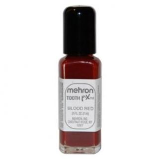 Mehron Blood Red FX Tooth Paint (.25 oz) Clothing