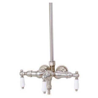 Elizabethan Classics ECTW12 Wall Mount Tub Filler & Shower System   Bathtub Faucets