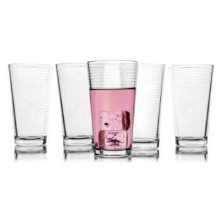 Circleware Theory 10 Piece Cooler Set   17 oz.   Drinking Glasses