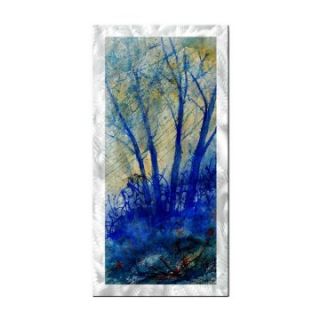 The Blues Metal Wall Art   12W x 23.5H in.   Wall Sculptures and Panels