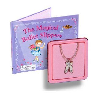 The Magical ballet Slippers (Glitter Charm Book Series   October 2008) Nick Ellsworth 9781435111424 Books