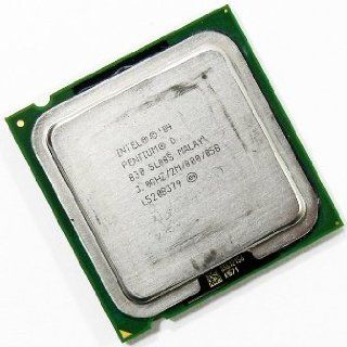 3.0GHz Intel Pentium D 830 Dual Core 800MHz 2x1MB LGA775 HH80551PG0802MN Computers & Accessories