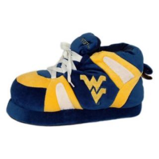 Comfy Feet NCAA Sneaker Boot Slippers   West Virginia Mountaineers   Mens Slippers