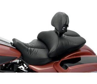 Saddlemen Heated Road Sofa Deluxe Touring Low Profile Seat with Backrest 808 07A 081H Automotive