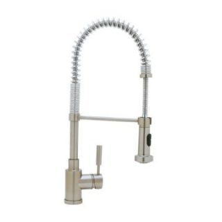 Blanco Meridian 44055 Single Handle Pull Down Kitchen Faucet   Kitchen Faucets