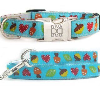 Nuts for Mutts XS Sm Harness & Leash Set  Pet Collars 