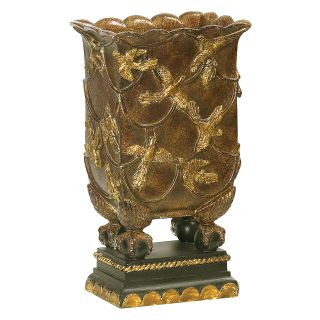 Sterling 10H in. Aviary Mantle Vase   DO NOT USE
