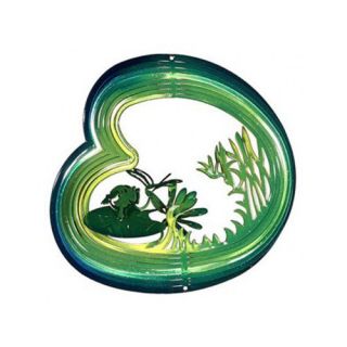 Next Innovations 3D Frog Wind Spinner   12 in.   Wind Spinners