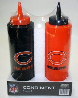 NFL Condiment Set ~ 2 Piece, 12oz ea ~Chicago Bears  Other Products  