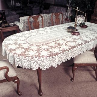Rose 60 x 108 Tablecloth   Table Linens