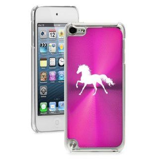Apple iPod Touch 5th Generation Hot Pink 5B1257 hard back case cover Horse Cell Phones & Accessories