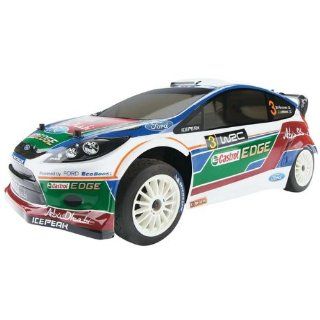 1/8 4WD WR8 Flux w/ Abu Dhabi Ford Fiesta RS WRC Rally car Toys & Games