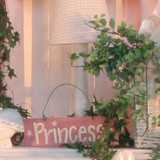 Brandee Danielle Princess Pink Lampshade   Nursery Decor