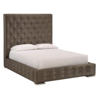 Krustallos Upholstered Low Profile Bed   Low Profile Beds