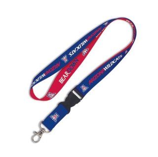 Arizona Wildcats Official NCAA 20" Lanyard  Sports Related Key Chains  Sports & Outdoors