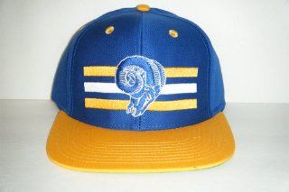 Los Angeles Rams NEW Vintage Snapback hat  Sports Fan Baseball Caps  Sports & Outdoors