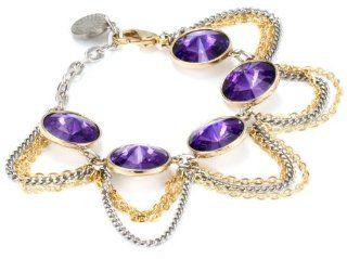 Gemma Redux Tanzanite Crystal Simone Bracelet Jewelry