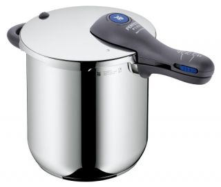WMF 07.9314.9300 Perfect Plus 8.5 qt. Stainless Steel Pressure Cooker   Pressure Cookers & Canners