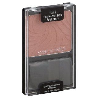 Wet N Wild Coloricon Blusher Pearlescent Pink 831E  Face Blushes  Beauty