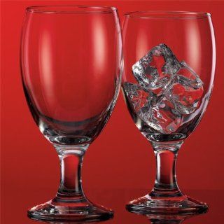 Red Series 19.5 oz. Ice Tea Glass (Set of 4) Iced Tea Glasses Kitchen & Dining