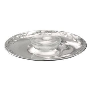 Artland Inc. Tuscan Olive Chip n Dip Tray   Serving Trays