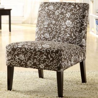 Abbi Fabric Accent Chair   Flora   Accent Chairs