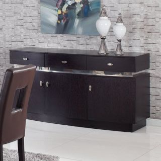 Global Furniture Prima Dining Buffet   Brown   Dining Accent Furniture