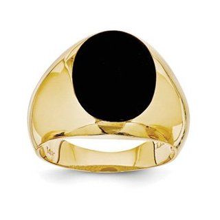 14k Men's Onyx Ring Jewelry Brothers Ring Jewelry