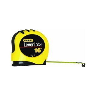 Stanley 30 812 16 x 3/4 Inch Leverlock Tape Rules   Tape Measures  