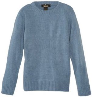 X Label Boys 2 7 Blue Little Boy Pullover Sweater Clothing