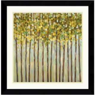 Different Shades of Green Framed Wall Art by Libby Smart   26.62W x 26.62H in.   Framed Wall Art