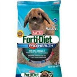 Kaytee Forti Diet Pro Health Food for Adult Rabbit, 10 Pound  Dry Pet Food 