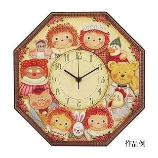 Country Craft Tole plain wood material for Friends clock B 833 (japan import) Toys & Games