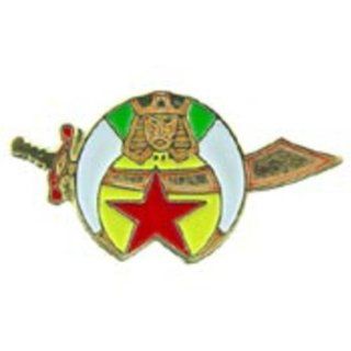 Shriners Pin 1" Sports & Outdoors