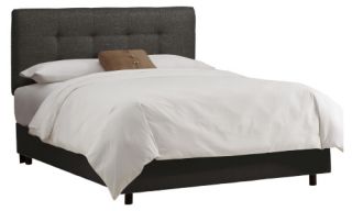Pull Tufted Upholstered Bed   Beds
