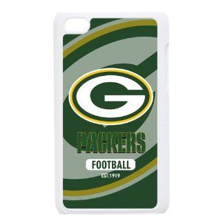 Green Bay Packers Customized Case for IPod Touch 4   Players & Accessories