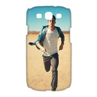 PhoneCaseDiy Famous Star Channing Tatum Custom Fantastic Cover Plastic Hard Case Design Cases For Samsung Galaxy S3 S3 AX51606 Cell Phones & Accessories