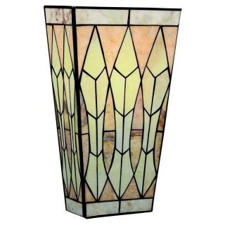 Kichler Art Glass Creations Wall Sconce   14W in. Bronze   Tiffany Wall Lights