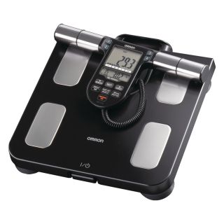 Omron HBF 516B Full Body Sensor Body Composition Monitor and Scale   Monitors and Scales