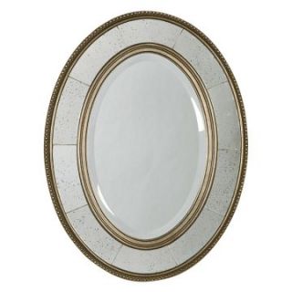 Uttermost Lara Oval Mirror   25W x 33H in.   Wall Mirrors