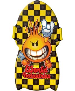 World Industries Checker Flameboy Foam Snow Sled   Sleds