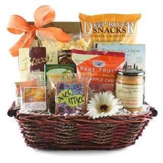 Snack Sensation Gift Basket   Holiday Gift Baskets