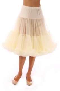 Malco Modes Tea Length Chiffon 40's 50's Look Petticoat (Style 835) Malco Modes Clothing