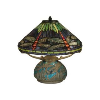 Dale Tiffany Dragonfly Medley Table Lamp   Table Lamps