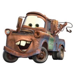 Cars   Mater Peel and Stick Giant Wall Decal   Wall Decals