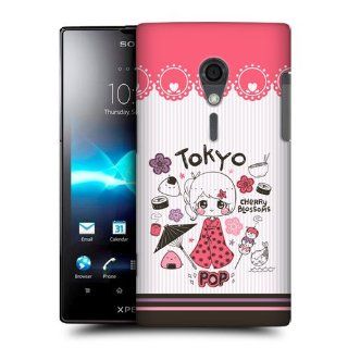 Head Case Designs Tokyo City Symbols Hard Back Case Cover For Sony Xperia ion LTE LT28i Cell Phones & Accessories