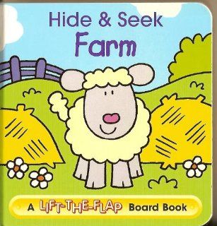 Hide and seek farm David Crossley 9781889372914 Books